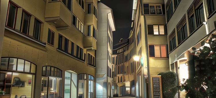 苏黎世捏德多夫格罗斯公寓(Zürich Niederdorf - Grossmünster)图片