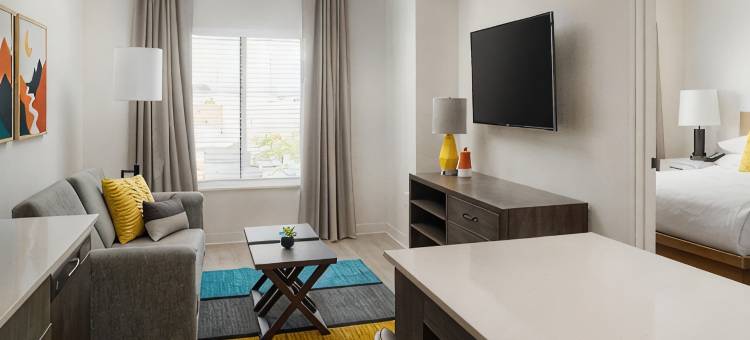 温德姆长住酒店 - 博伊西 - 默里迪恩(WaterWalk Extended Stay Boise - Meridian)图片