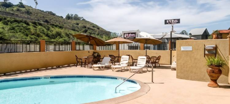 圣迭戈SDSU附近罗德威酒店(Rodeway Inn San Diego Near Sdsu)图片