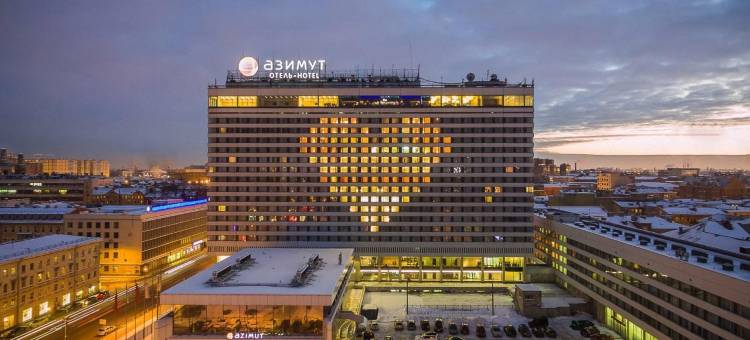 圣彼得堡阿兹姆特酒店(Azimut City Hotel Saint Petersburg)图片