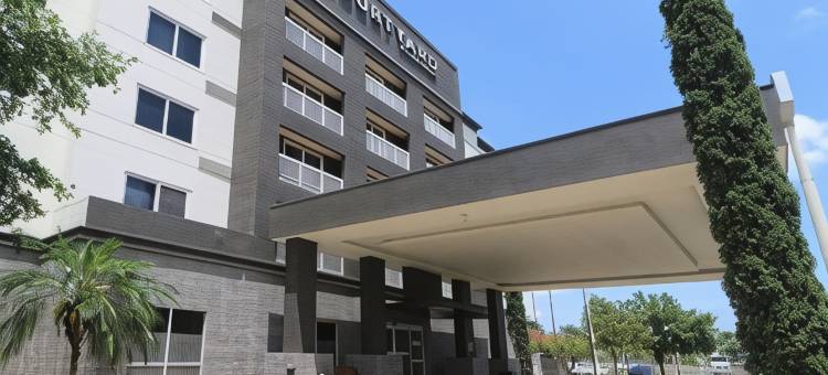 蒙特雷机场万怡酒店(Courtyard Monterrey Airport)图片