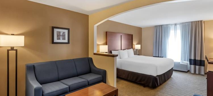 吉列舒适套房酒店-近坎贝尔医疗中心(Comfort Inn & Suites Gillette Near Campbell Medical Center)图片