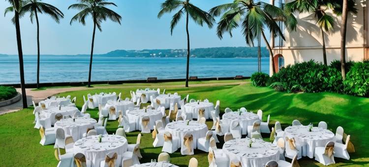 果阿万豪度假酒店及水疗中心(Goa Marriott Resort & Spa)图片