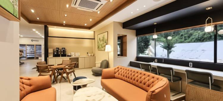 布朗点酒店-机张站(Brown Dot Hotel Gijang Station)图片