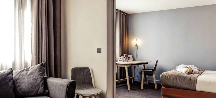 里昂莎波涅美居酒店(Hôtel Mercure Lyon Charbonnières)图片