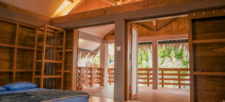 巴图卡拉斯科韦小屋旅馆(Pondok Cowet Batu Karas)图片