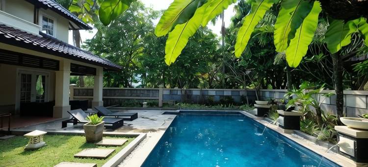 Villa Biru Tanjung Lesung 3Br for 6 Persons图片