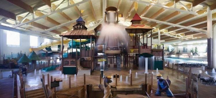格兰德蒙德大狼屋酒店(Great Wolf Lodge Grand Mound)图片