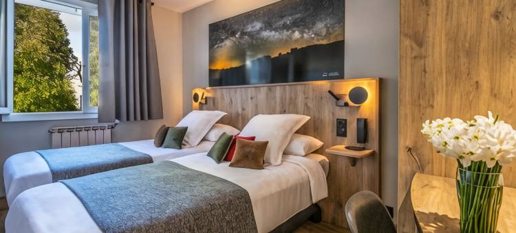 欧布拉克之家酒店(Hôtel-Restaurant Logis l'Aubrac Laguiole)图片