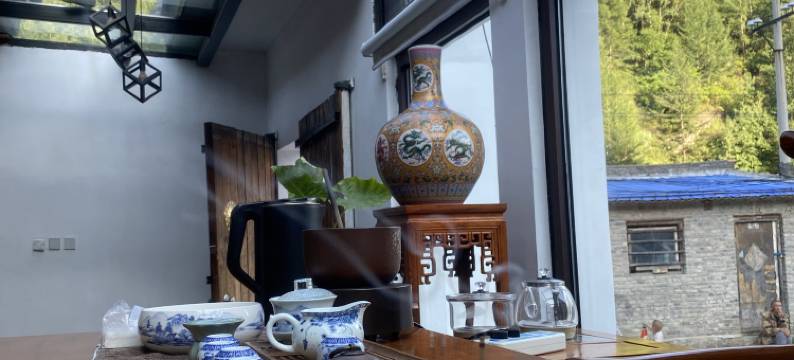 五台山观山茶舍民宿图片