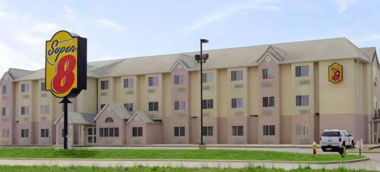 哥伦布西速8酒店(Super 8 by Wyndham Columbus West)图片