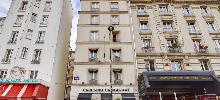 巴黎左岸15区康布罗纳卡拉泽酒店(Carladez Cambronne)图片
