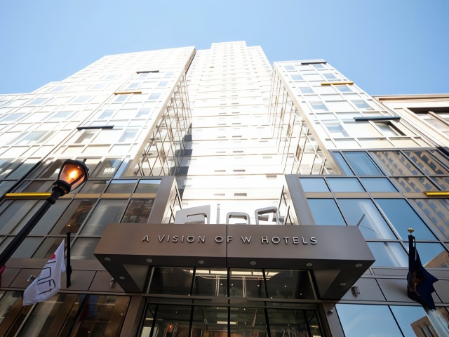 Aloft New York BrooklynOver view