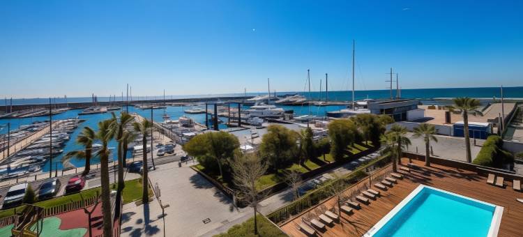 雅典娜港巴塞罗那马塔罗住宿(Hotel Atenea Port Barcelona Mataro)图片