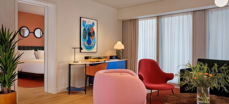 伦敦巴特西艺术酒店(art'Otel London Battersea Power Station, Powered by Radisson Hotels)图片