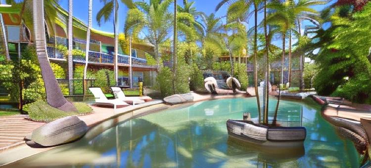 特罗皮亚酒店(Hotel Tropiq)图片