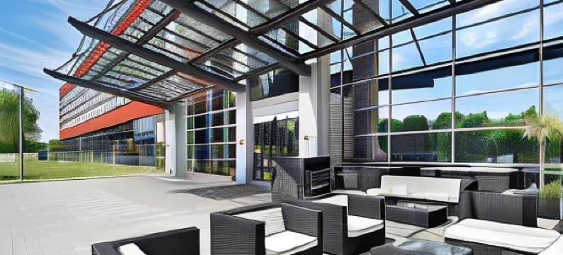 黑措根奥拉赫黑佐-巴斯诺维纳酒店(Novina Hotel Herzogenaurach Herzo-Base)图片