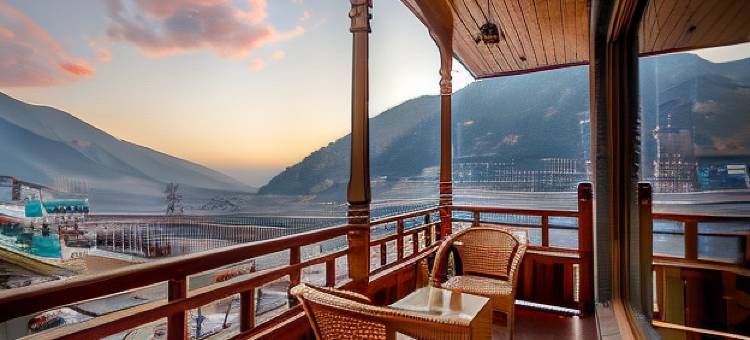 雪花度假村和水疗中心 中央供暖豪华度假村(Snow Flakes Resort and Spa Centrally Heated Luxury Resort)图片
