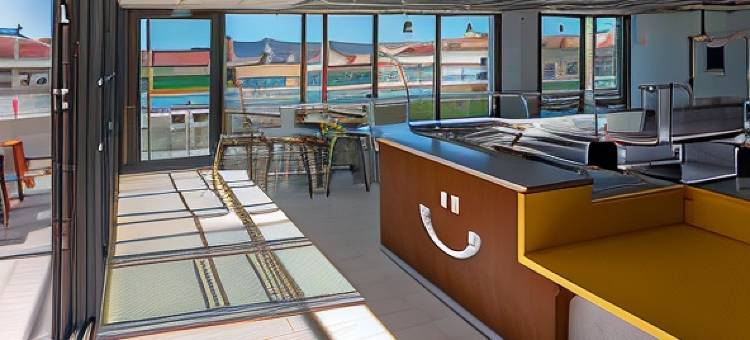 普里维洛奇斯图伦中心火车站公寓酒店(Apparthotel Privilodges Toulon)图片