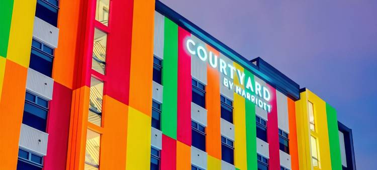 圣地亚哥机场万怡酒店(Courtyard Santiago Airport)图片