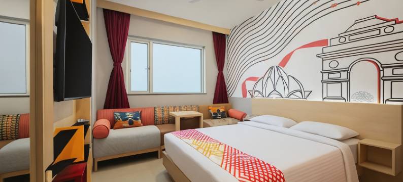 东德里精吉尔酒店-维韦克豪尔(Ginger East Delhi)图片