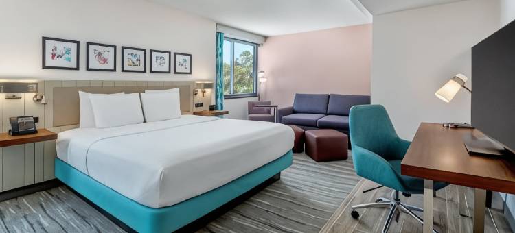 洛杉矶机场希尔顿花园酒店(Hilton Garden Inn LAX Los Angeles Airport)图片