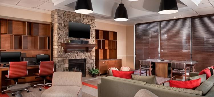 福朋喜来登喜來登酒店-堪萨斯城机场(Four Points by Sheraton Kansas City Airport)图片