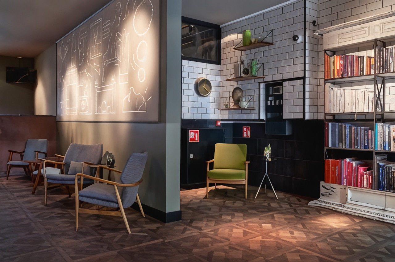 Max Brown Hotel Museum Square, part of Sircle Collection Over view