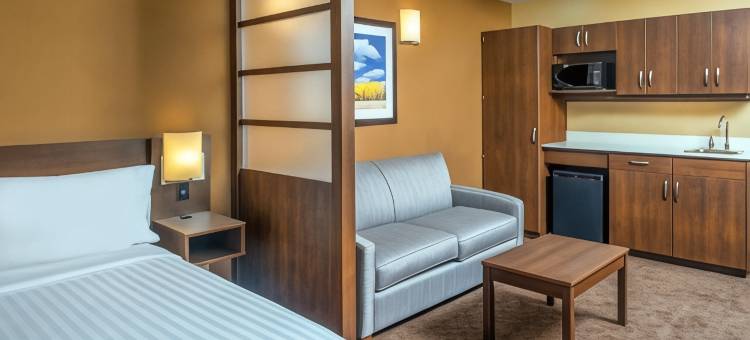 雷德迪尔温德姆套房麦客达酒店(Microtel Inn & Suites by Wyndham Red Deer)图片