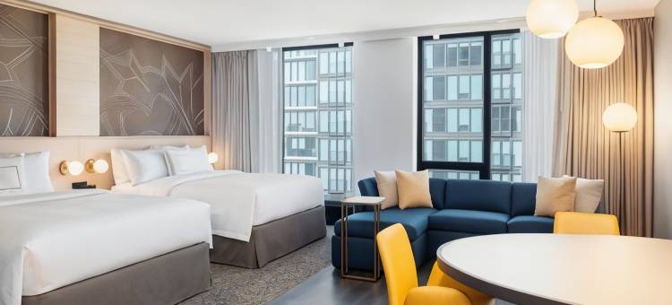 卡尔加里市中心/贝尔特莱恩区居家酒店(Residence Inn Calgary Downtown/Beltline District)图片