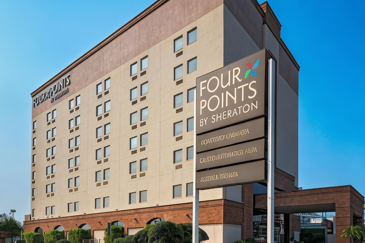 Four Points by Sheraton Monterrey Linda VistaOver view