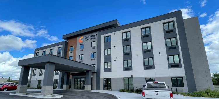 舒适套房酒店(Comfort Inn & Suites)图片