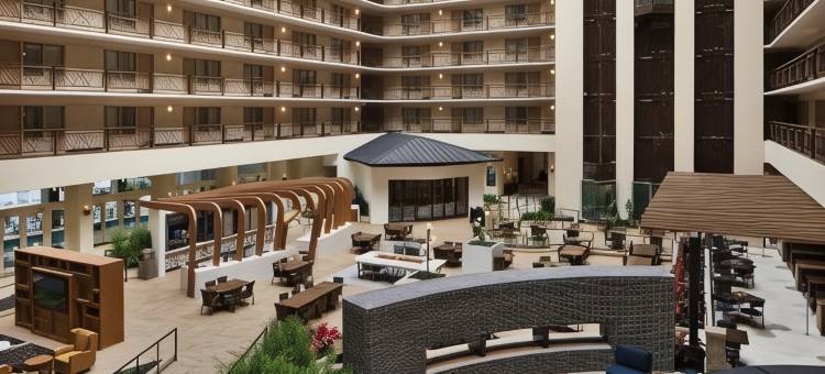 旧金山机场希尔顿安泊酒店-南旧金山(Embassy Suites by Hilton San Francisco Airport Oyster Point)图片