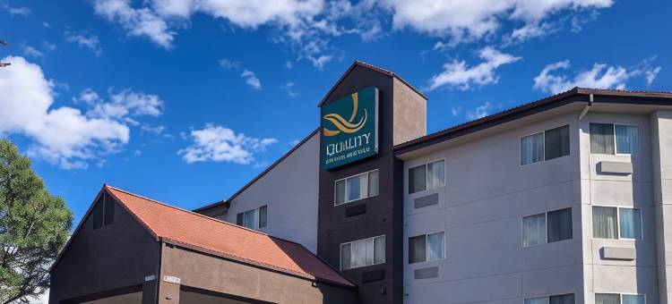 丹佛国际机场凯艺酒店及套房(Quality Inn & Suites Denver International Airport)图片