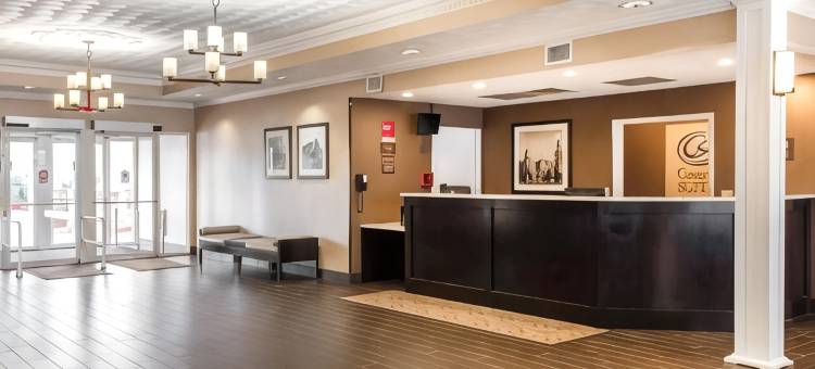 舒适套房酒店-近斯克兰顿蒙太奇山(Comfort Suites Scranton Near Montage Mountain)图片