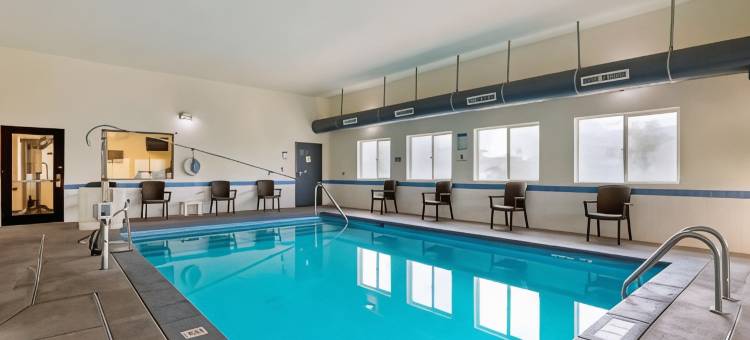 庞卡市附近玛朗德宅邸舒适套房酒店(Comfort Inn & Suites Ponca City Near Marland Mansion)图片