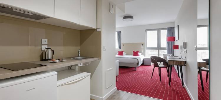 波尔多马恩中心全套房酒店(All Suites Appart Hôtel | Bordeaux Centre Gare)图片