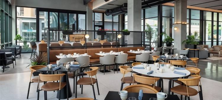 纳什维尔市中心希尔顿嘉诺宾酒店(Canopy by Hilton Nashville Downtown the Gulch)图片