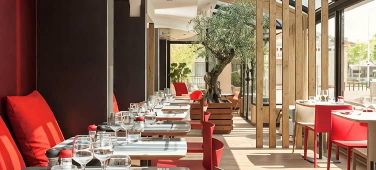 宜必思巴黎热讷维耶酒店(Ibis Paris Gennevilliers)图片