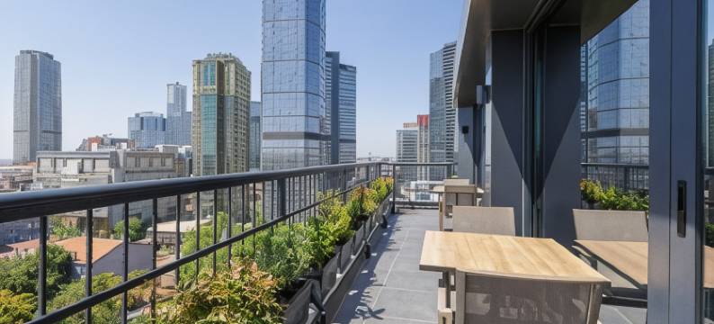 伊斯坦布尔希什利温德姆华美达安可酒店(Ramada Encore by Wyndham Istanbul Sisli)图片