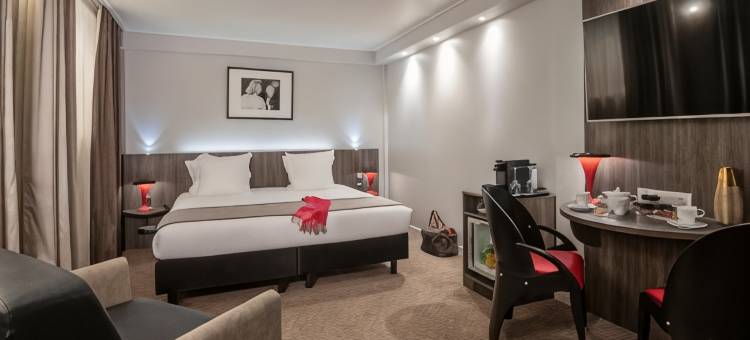 艺术家露台贝斯特韦斯特精品酒店(Best Western Premier Le Patio des Artistes - Cannes)图片