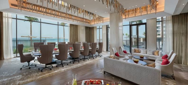 迪拜朱美拉文华东方酒店(Mandarin Oriental Jumeira, Dubai)图片