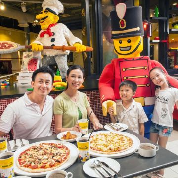 新加坡+马来西亚乐高乐园6日5晚私家团