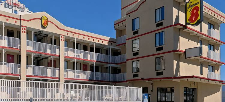 大西洋城速8酒店(Super 8 by Wyndham Atlantic City)图片