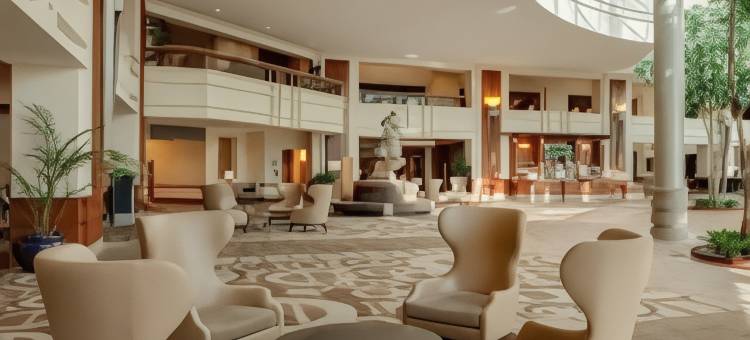 波士顿洛根机场希尔顿酒店(Hilton Boston Logan Airport)图片