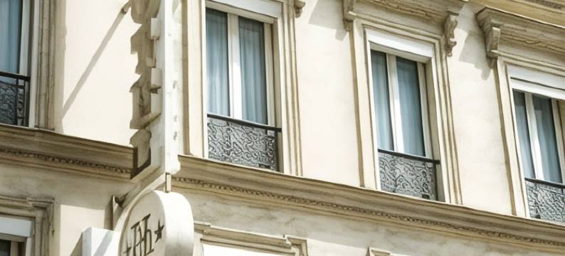 巴黎勒阿弗尔大酒店(Grand Hôtel du Havre)图片