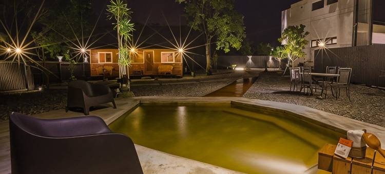 花莲瑞穗山下的厝温泉民宿图片