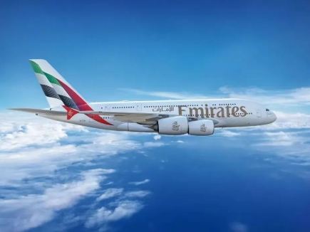 에미레이트항공 A380, 상하이 노선 운항 재개