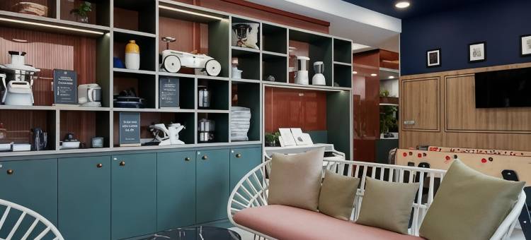 叙雷纳尼隆尚阿德吉奥公寓酒店(Aparthotel Adagio Paris Suresnes Longchamp)图片