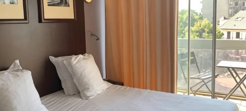 阿讷马斯杜中心酒店(Hôtel du Centre Annemasse)图片